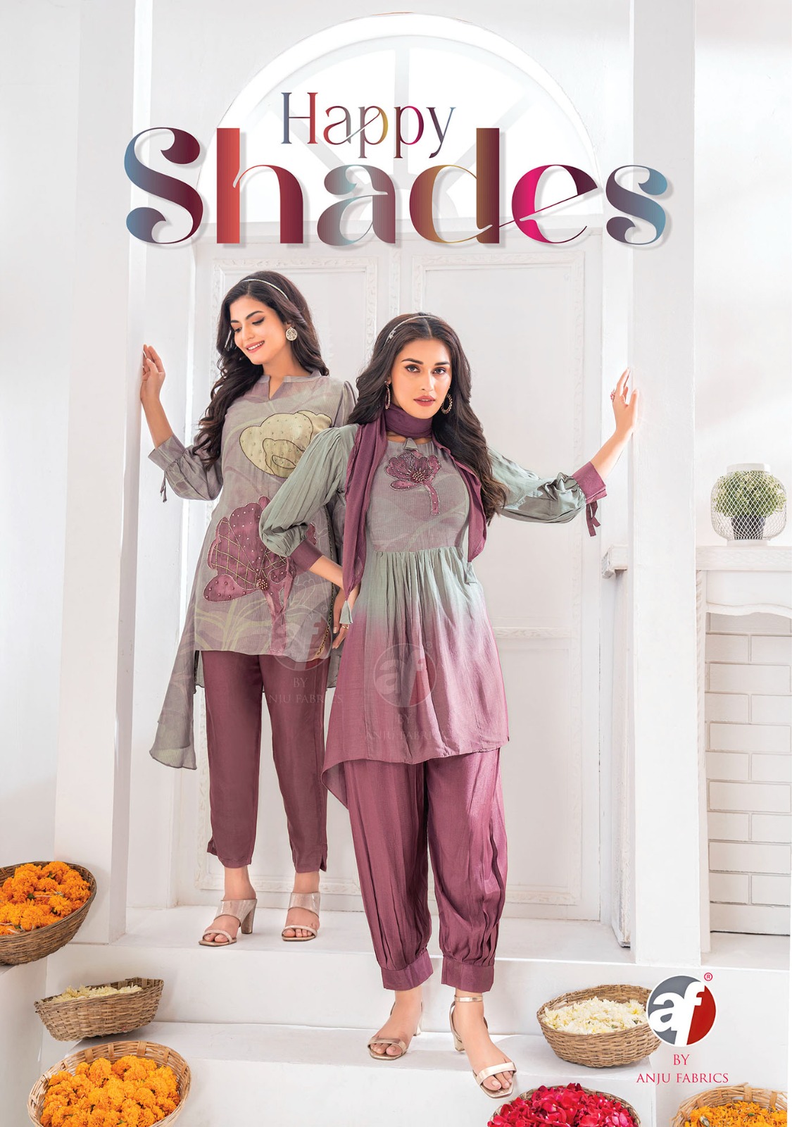 AF KURTI HAPPY SHADES